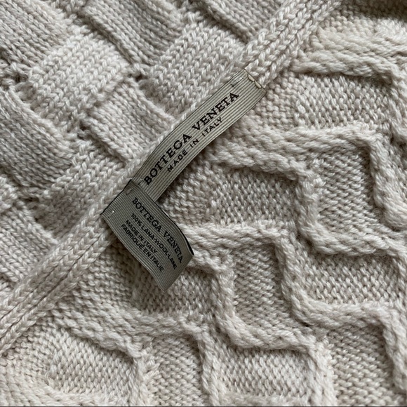 NWT Authentic Bottega Veneta Wool Scarf Unisex - Picture 5 of 8